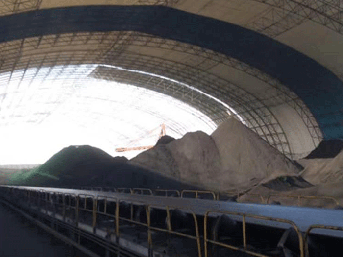 贵州煤棚料仓网架