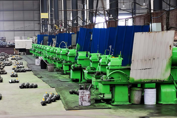 贵州螺栓球加工车间